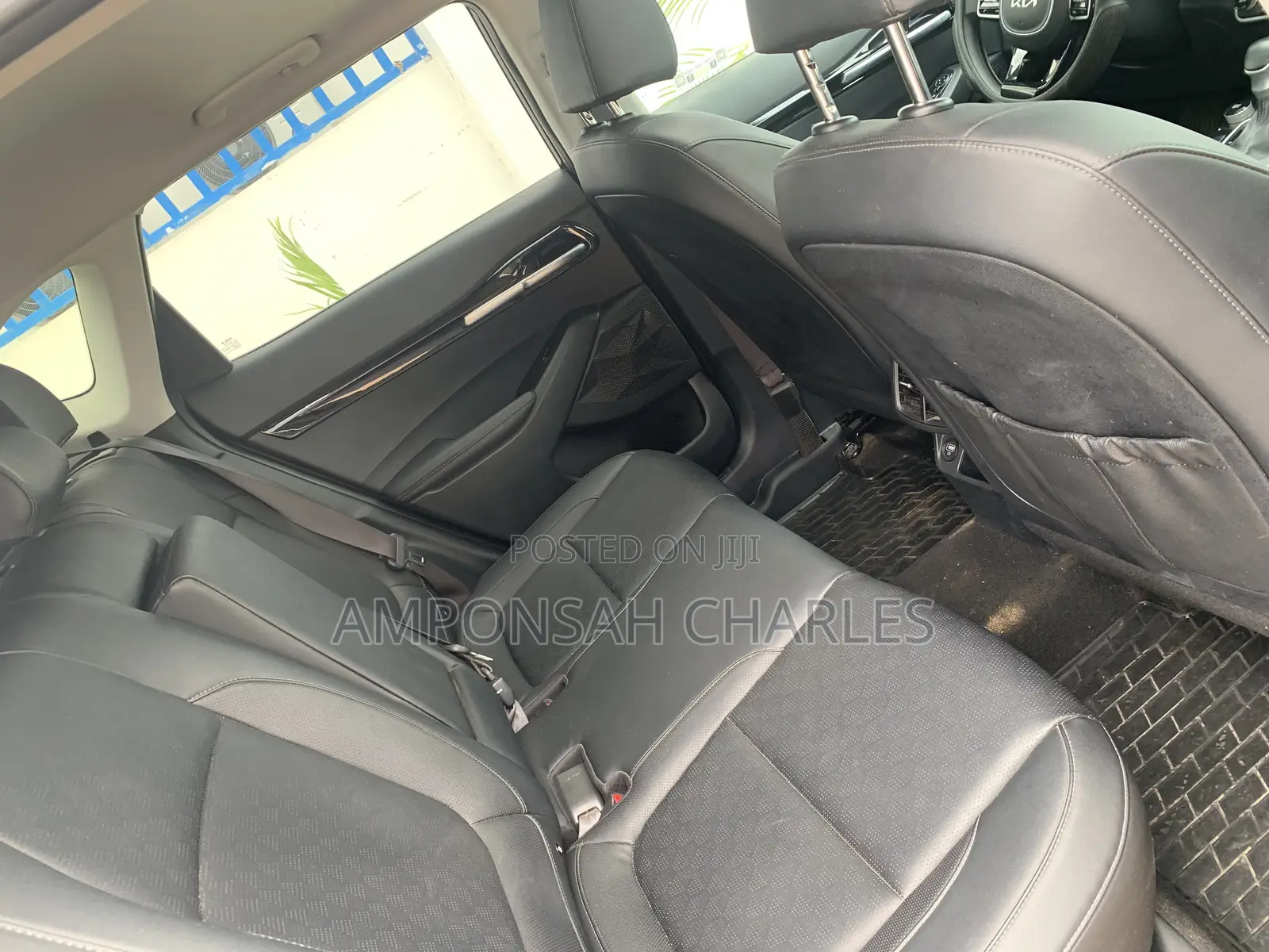 Kia Seltos SX 2023 Black