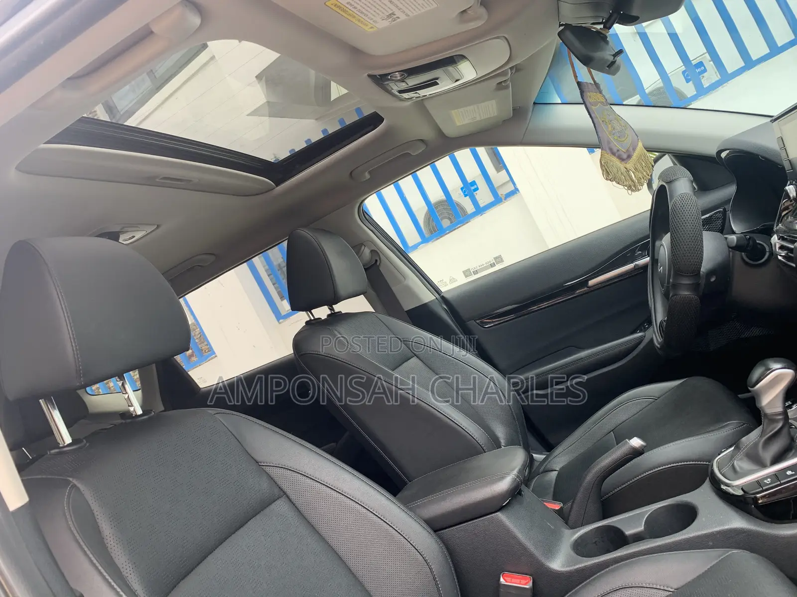 Kia Seltos SX 2023 Black