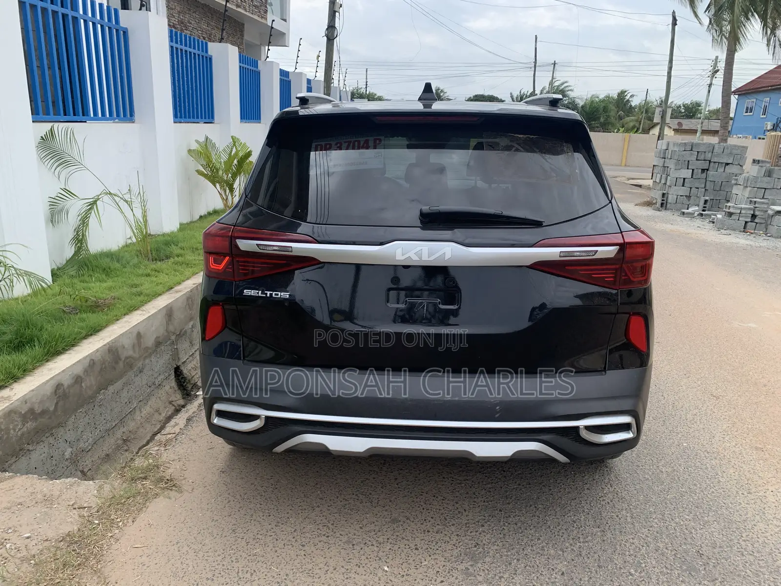 Kia Seltos SX 2023 Black