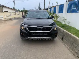 Kia Seltos SX 2023 Black