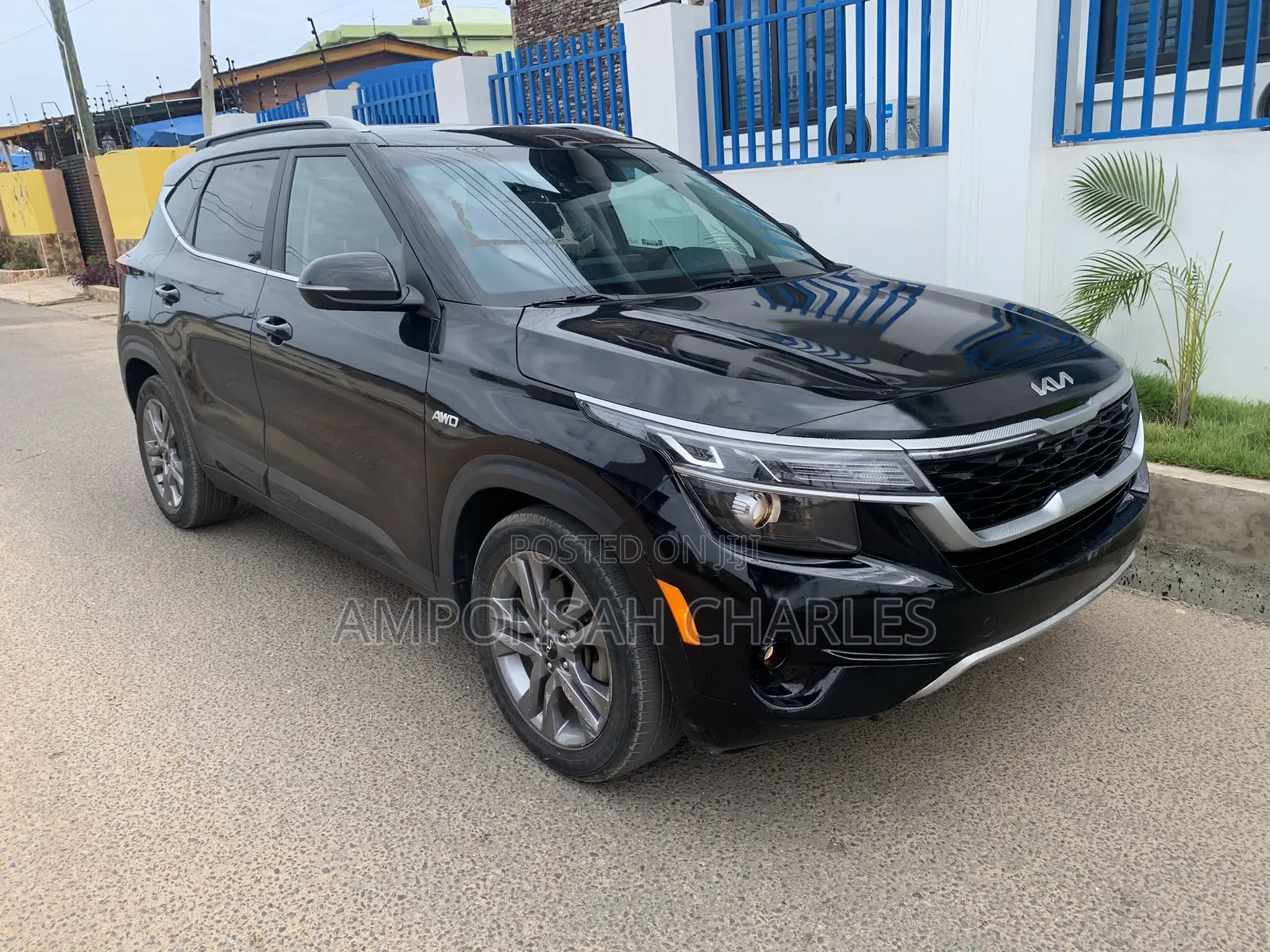 Kia Seltos SX 2023 Black
