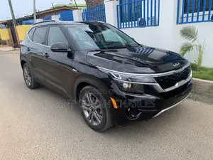 Kia Seltos SX 2023 Black