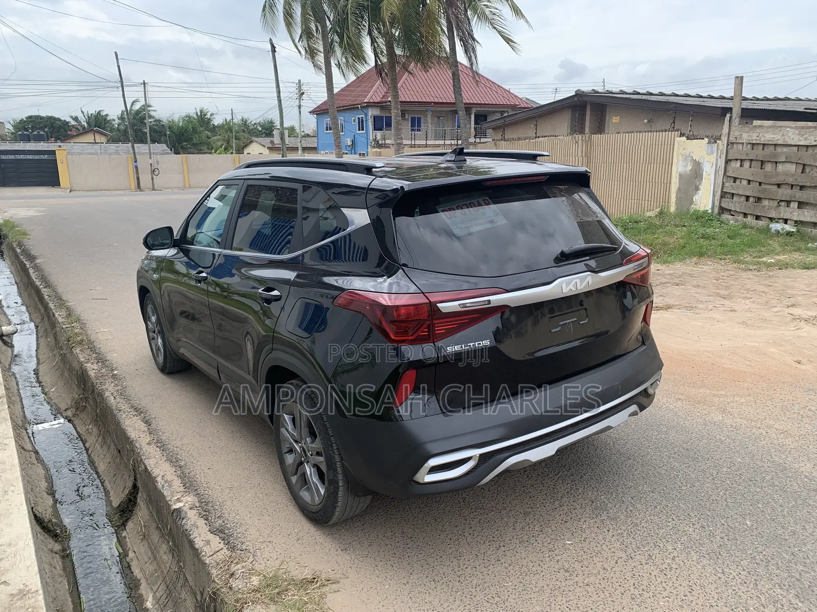 Kia Seltos SX 2023 Black