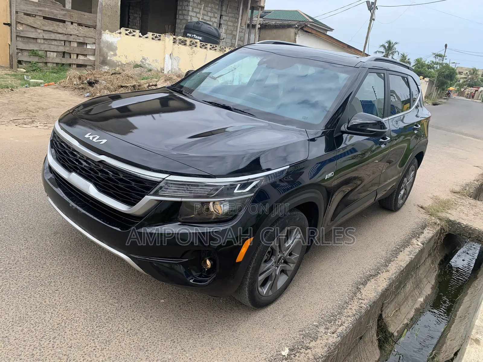 Kia Seltos SX 2023 Black