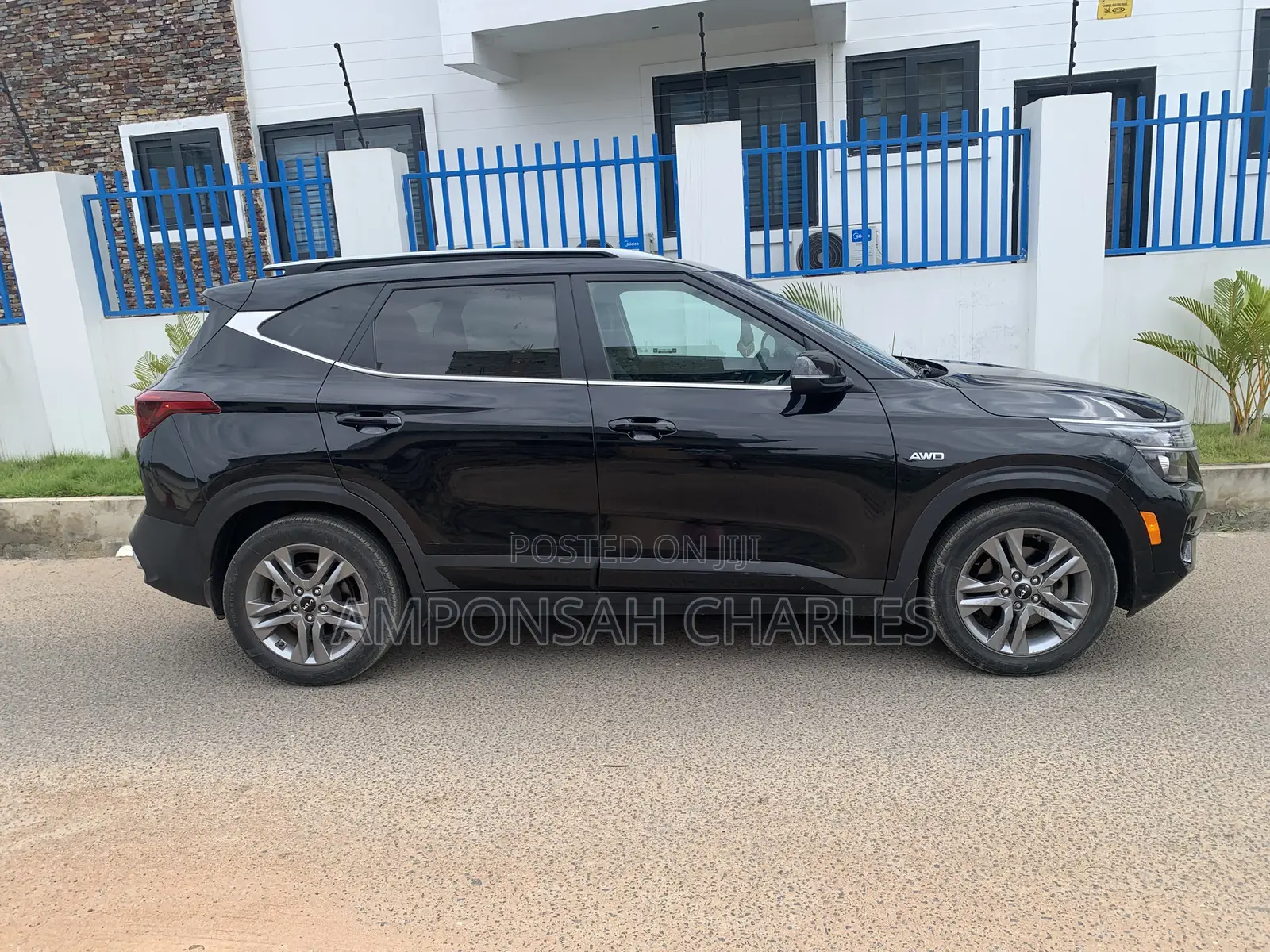Kia Seltos SX 2023 Black