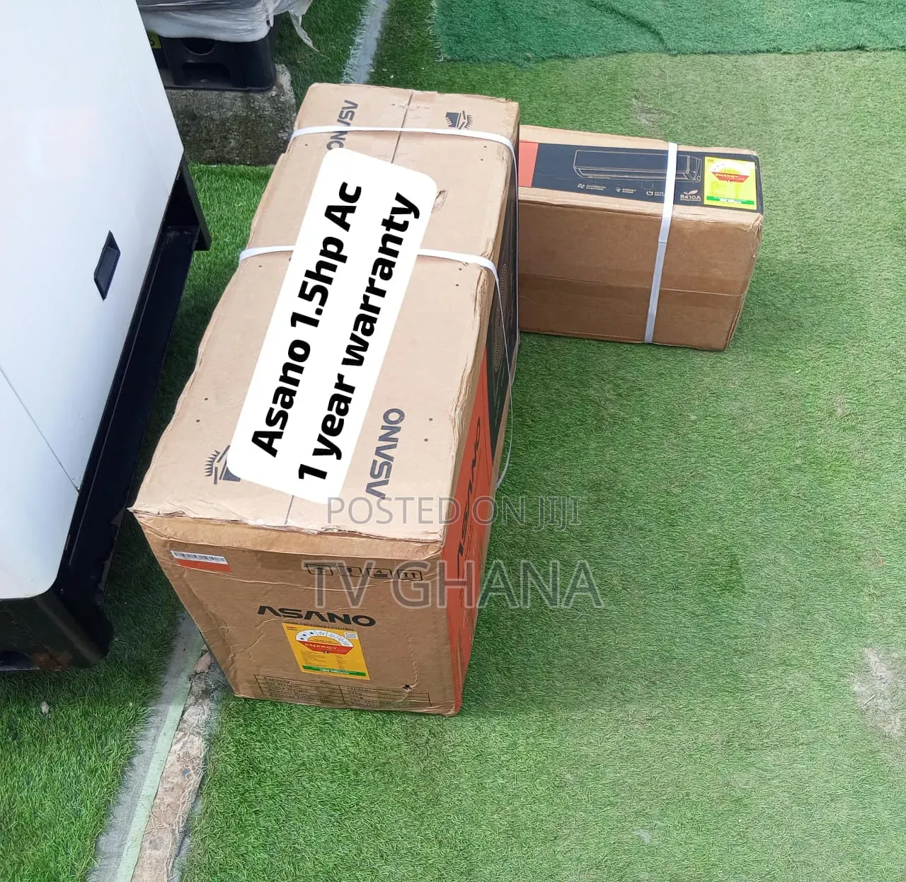 Asano 1.5hp AC- Ideal for Comfortable Spaces 1.5hp