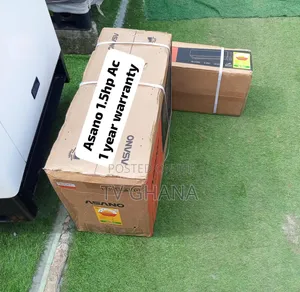 Asano 1.5hp AC- Ideal for Comfortable Spaces 1.5hp