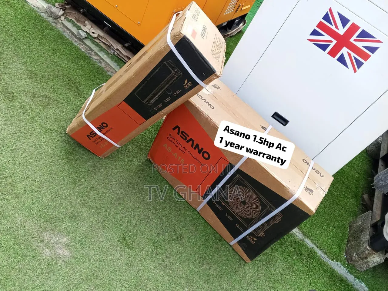 Asano 1.5hp AC- Ideal for Comfortable Spaces 1.5hp