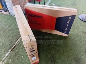 Asano 43" Smart TV – Modern Entertainment for Your Home