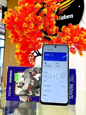 New Tecno Spark 30C 128 GB Gray
