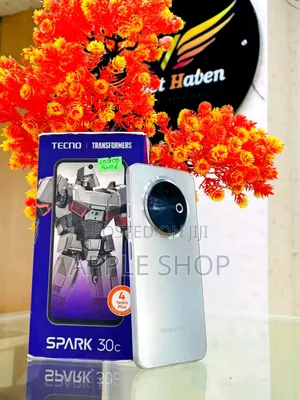 New Tecno Spark 30C 128 GB Gray