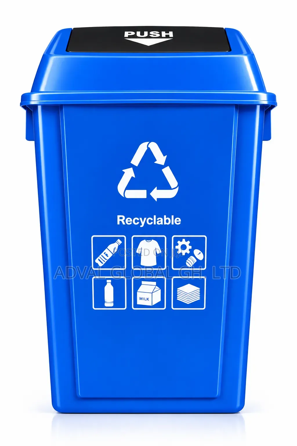 Waste Bin (Professional Color Coded) 40 Litres