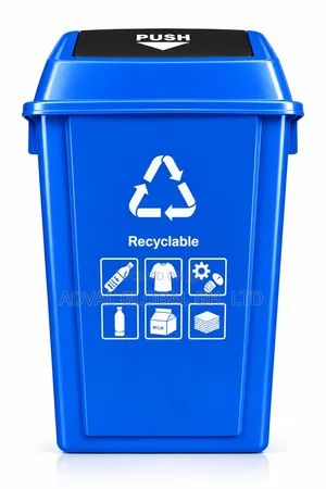 Waste Bin (Professional Color Coded) 40 Litres