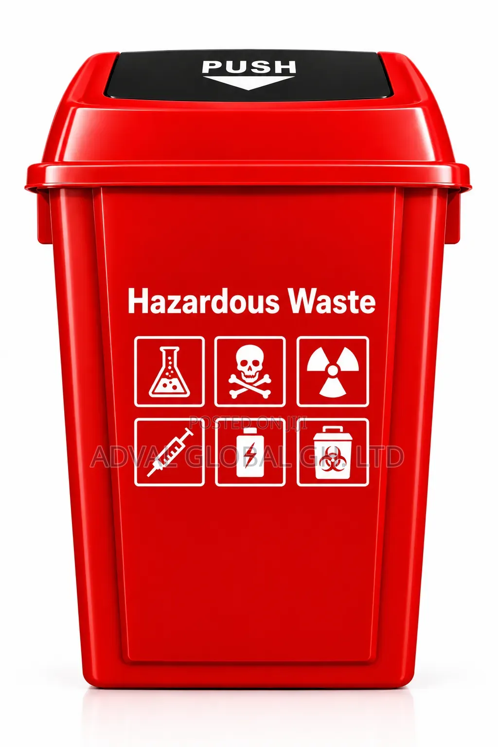 Waste Bin (Professional Color Coded) 40 Litres