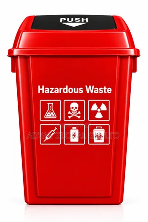 Waste Bin (Professional Color Coded) 40 Litres