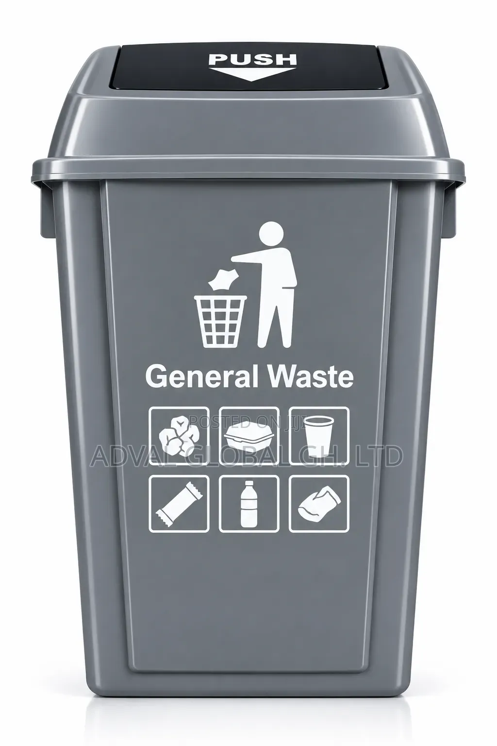 Waste Bin (Professional Color Coded) 40 Litres