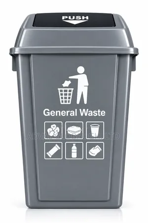 Waste Bin (Professional Color Coded) 40 Litres
