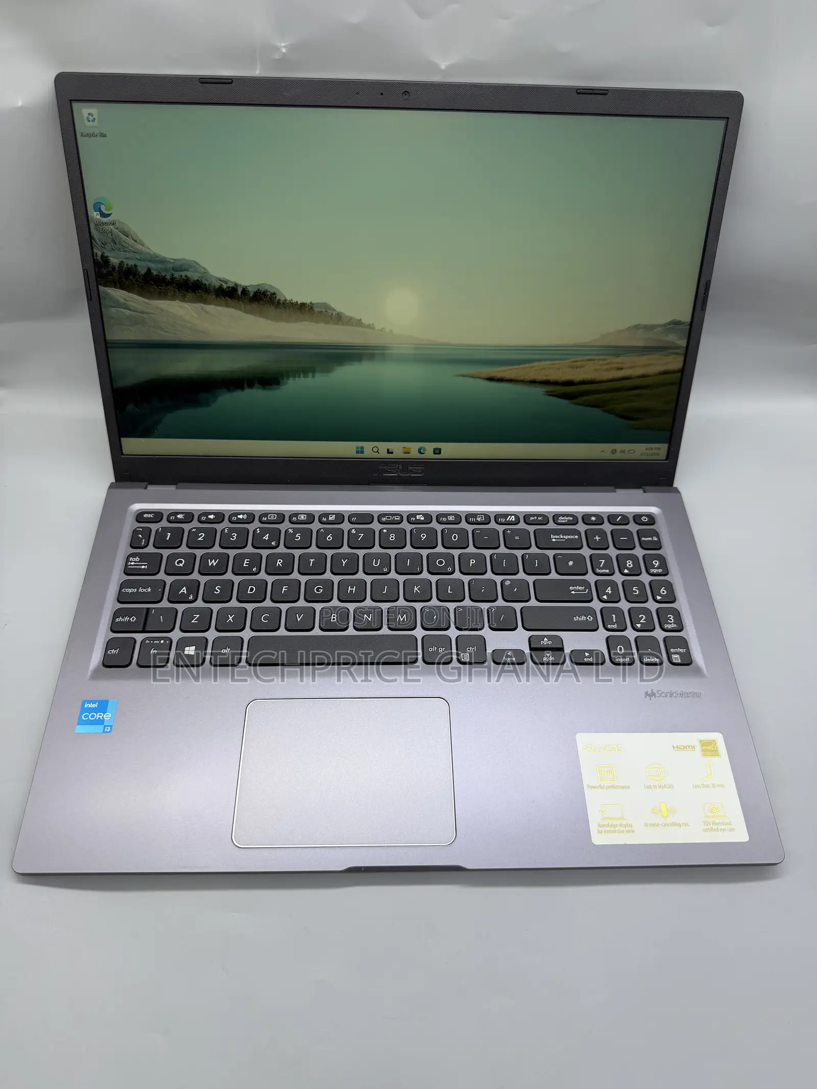 Laptop Asus Vivobook 14 8GB Intel Core i3 SSD 128GB