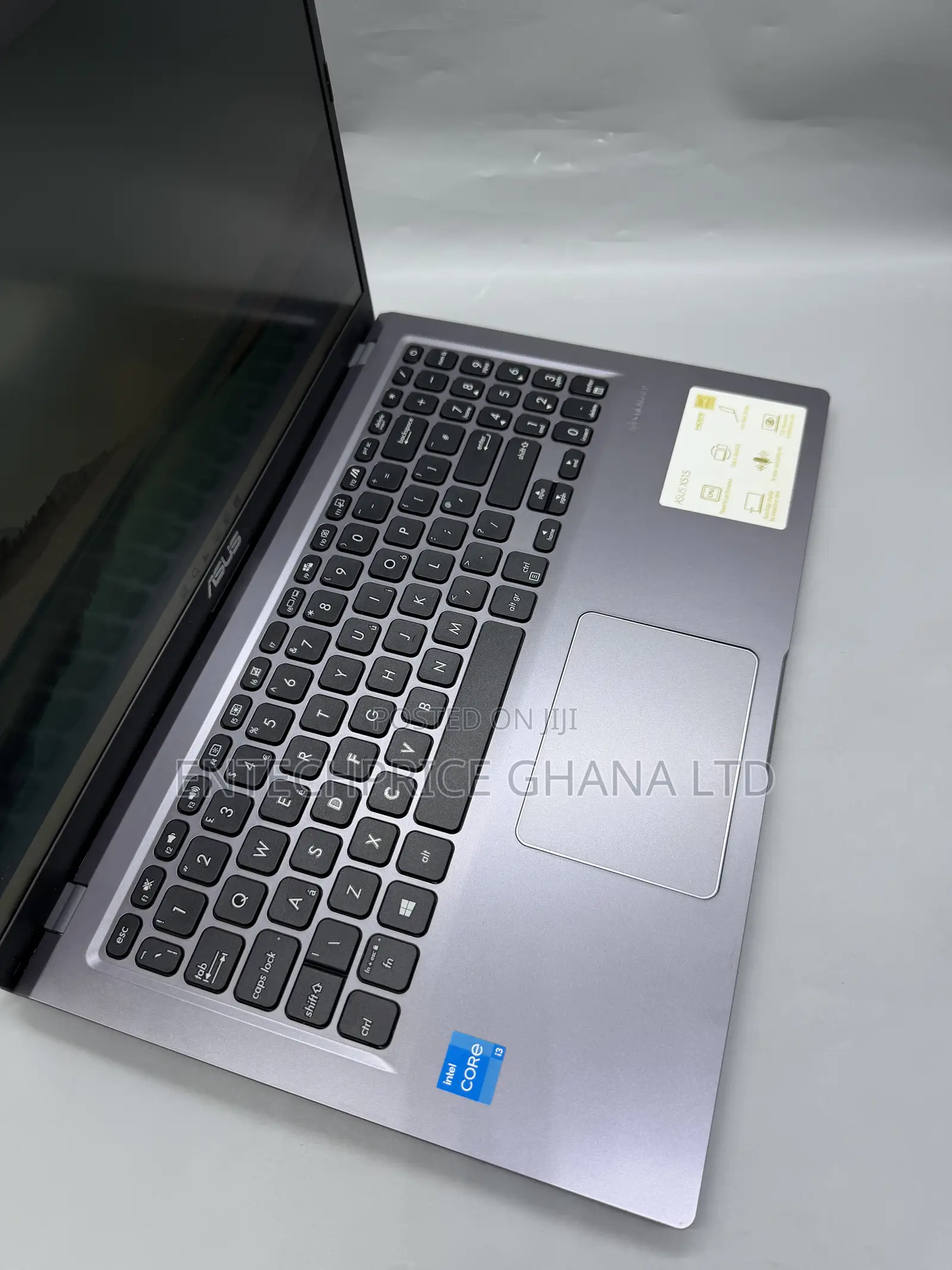 Laptop Asus Vivobook 14 8GB Intel Core i3 SSD 128GB