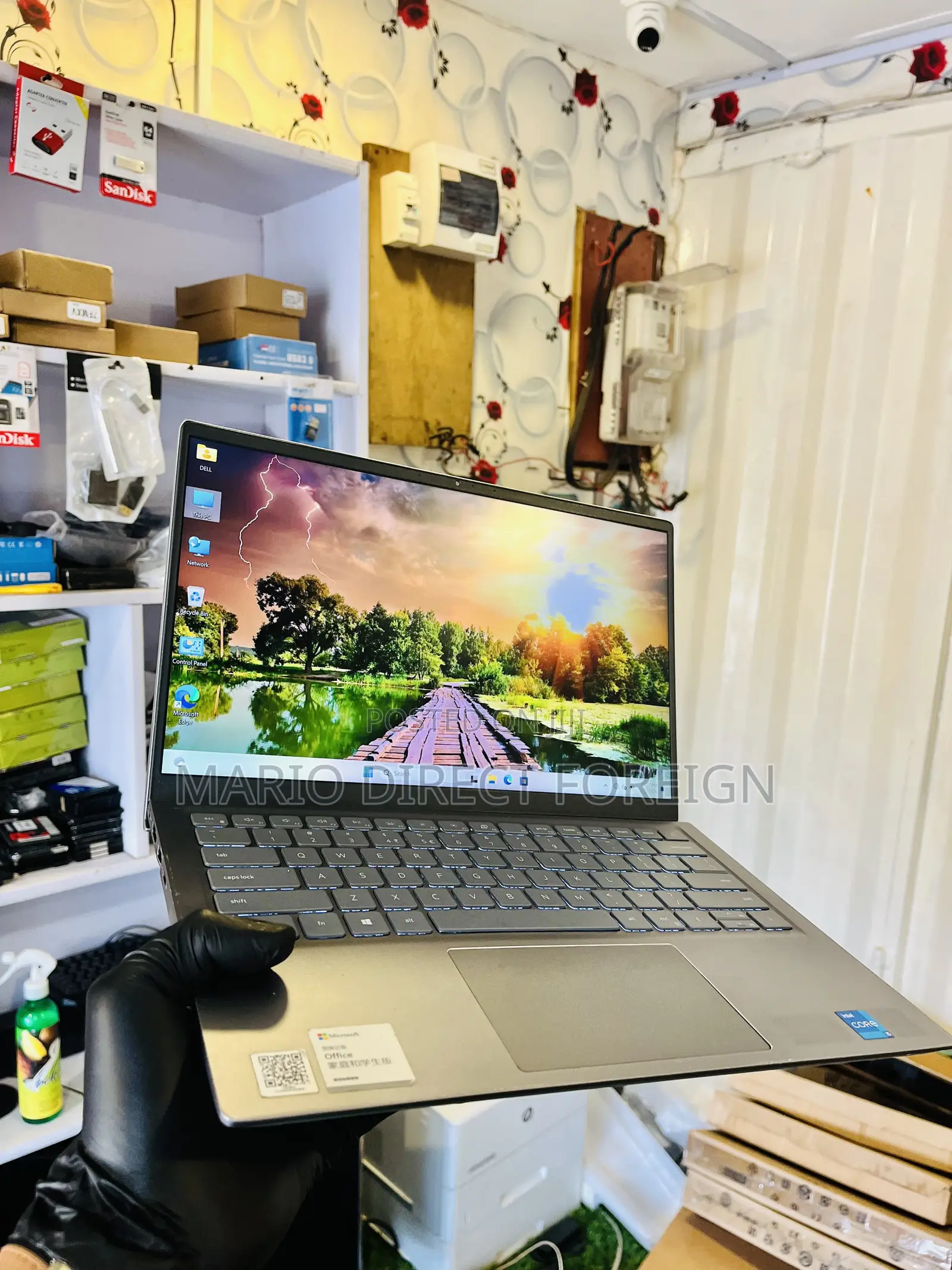 Laptop Dell Inspiron 14 5410 16GB Intel Core i5 SSD 256GB