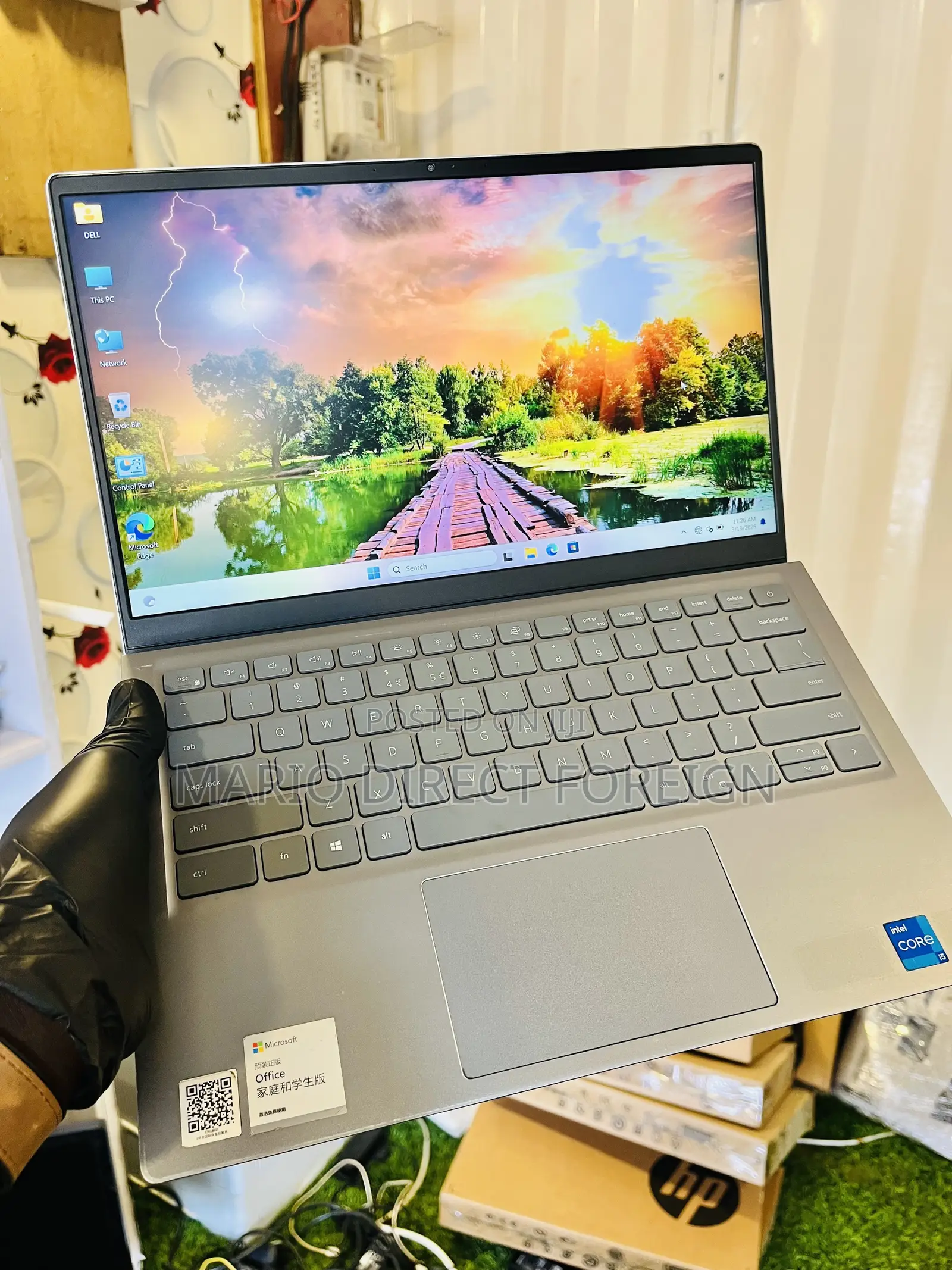 Laptop Dell Inspiron 14 5410 16GB Intel Core i5 SSD 256GB