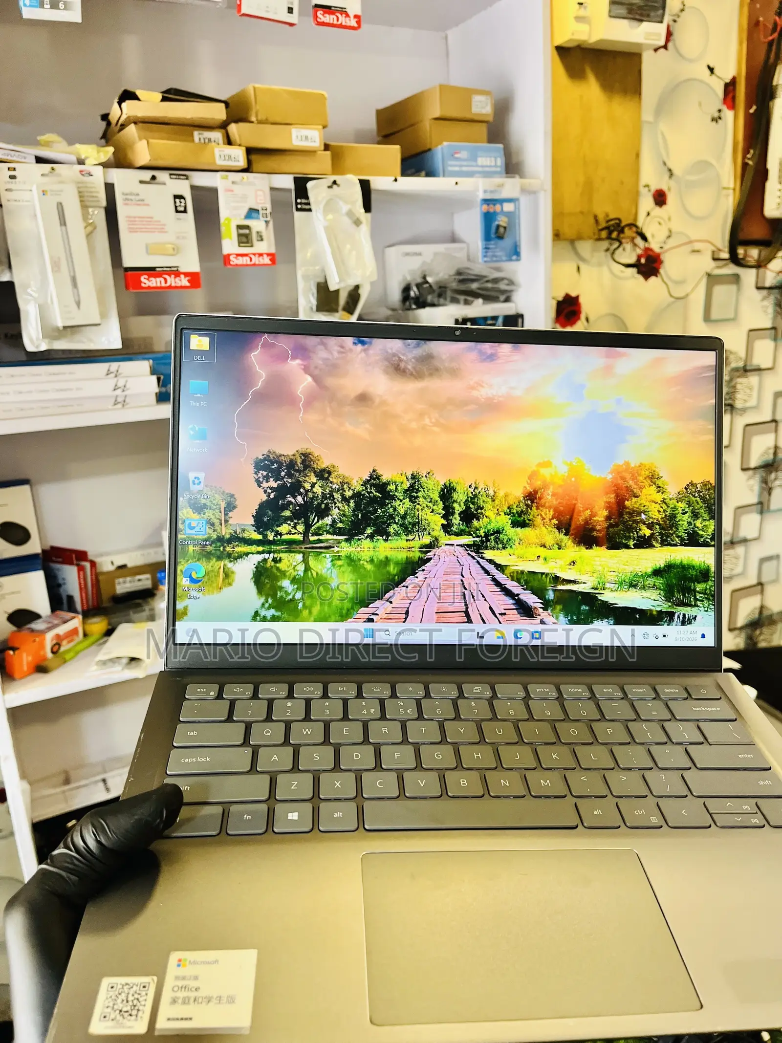 Laptop Dell Inspiron 14 5410 16GB Intel Core i5 SSD 256GB