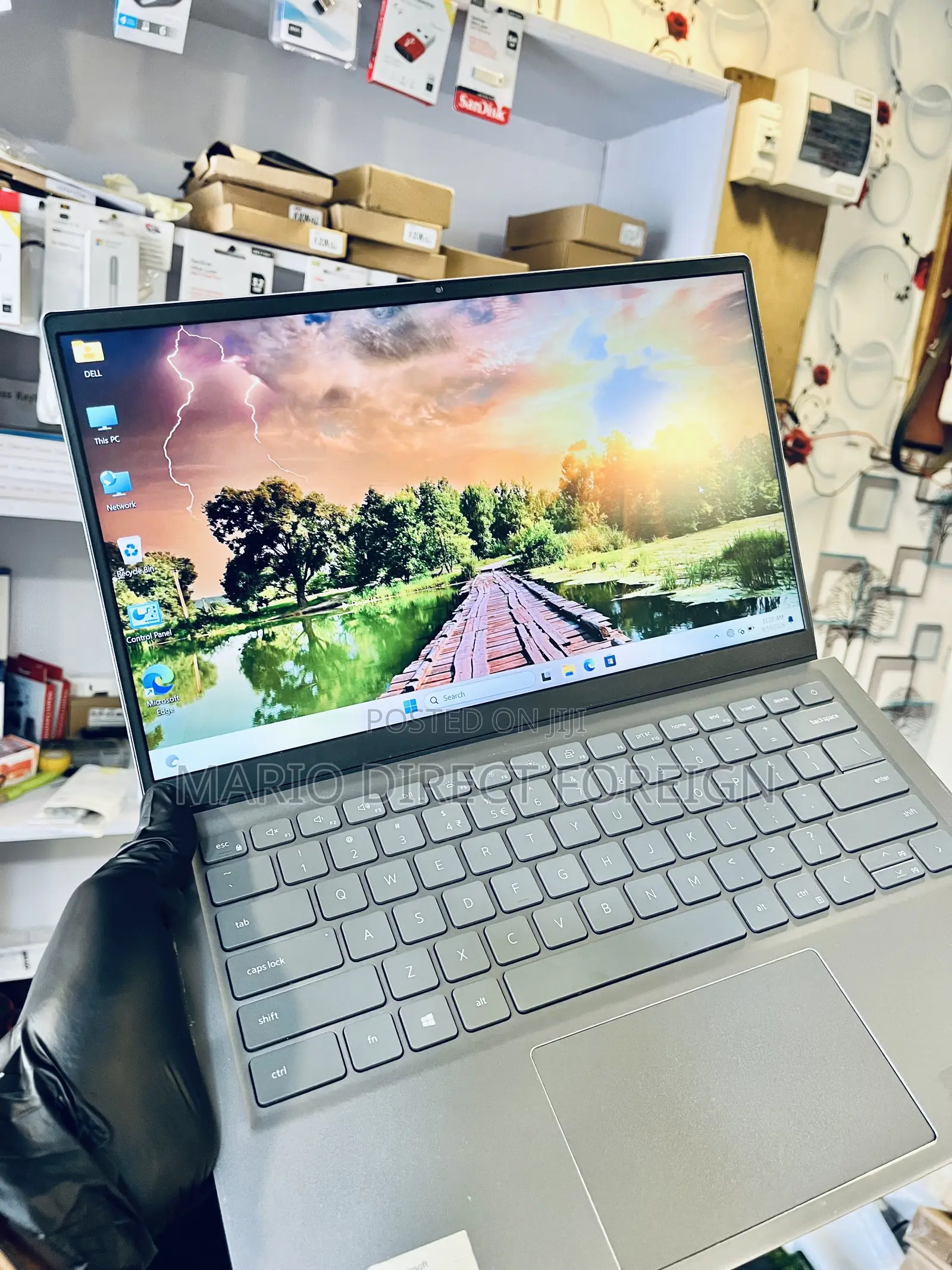 Laptop Dell Inspiron 14 5410 16GB Intel Core i5 SSD 256GB