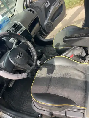 Kia Morning 2010 Gray