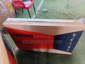 Asano 43" TV – Upgrade Your Home Entertainment