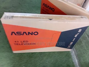Asano 43" TV – Upgrade Your Home Entertainment
