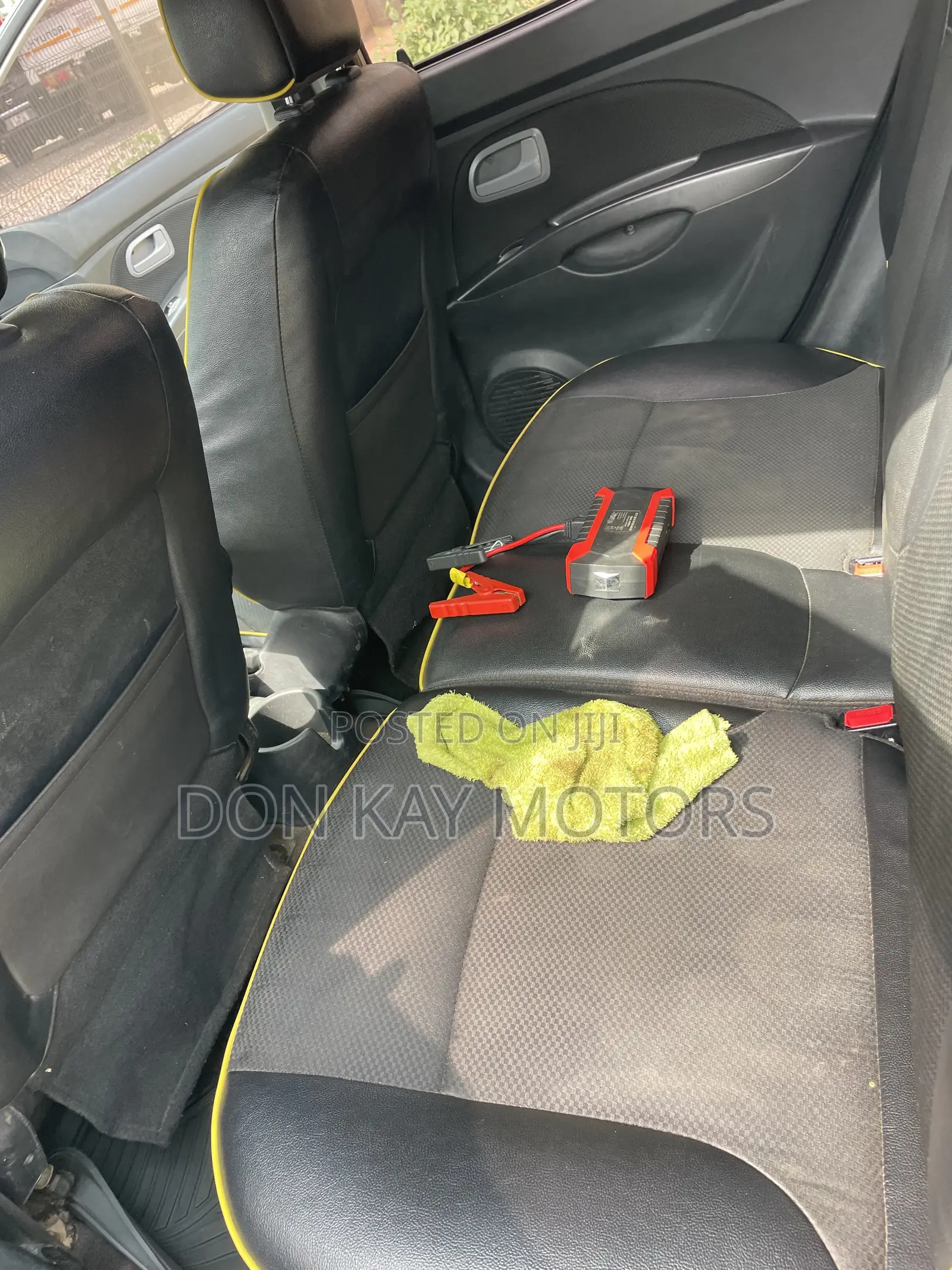 Kia Morning 2010 Gray