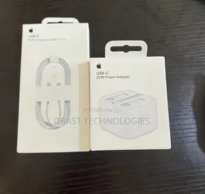 Original Fast Charger for iPhone, Type C (Complete)