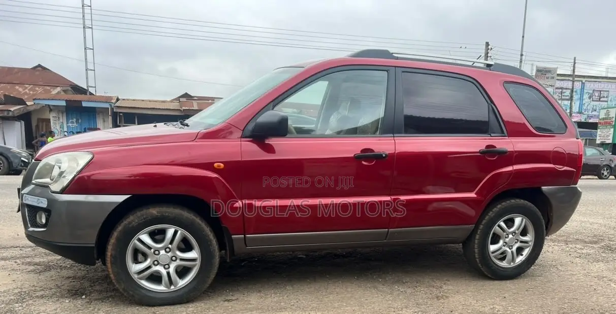 Kia Sportage 2009 Red