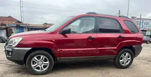 Kia Sportage 2009 Red