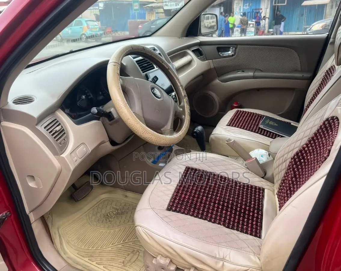 Kia Sportage 2009 Red