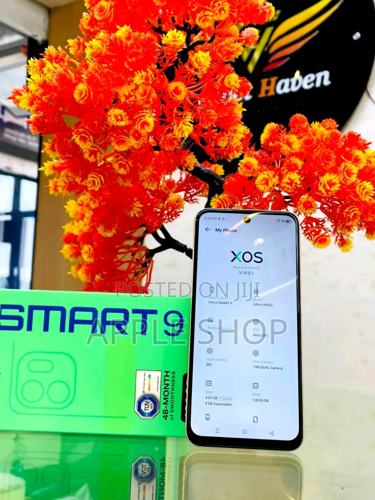 New Infinix Smart 9 128 GB Gold