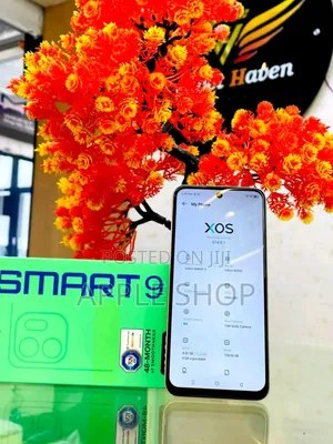 New Infinix Smart 9 128 GB Gold