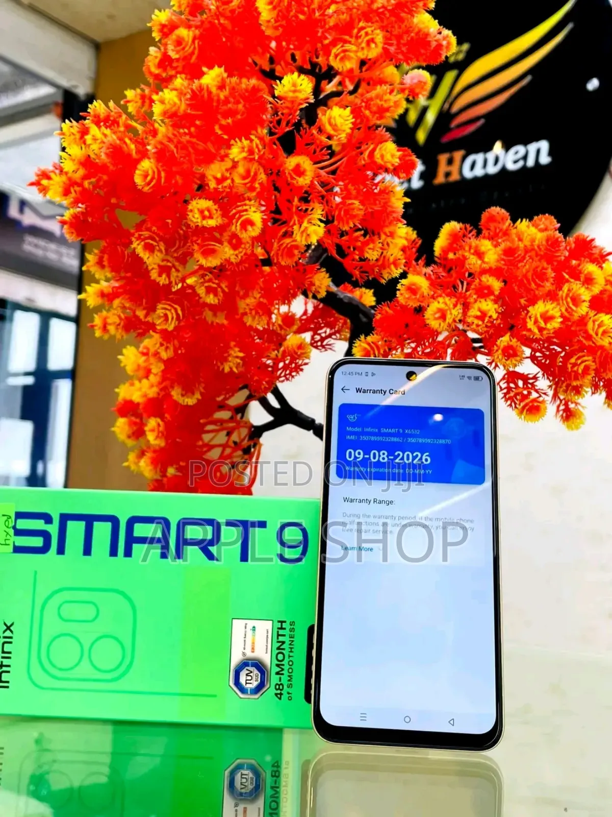 New Infinix Smart 9 128 GB Gold