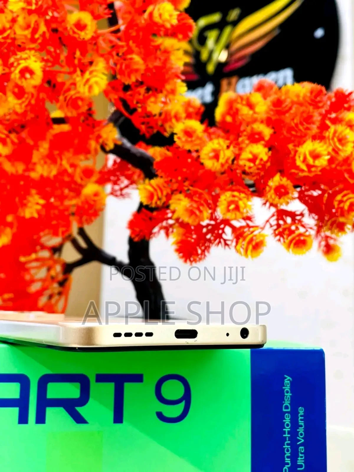 New Infinix Smart 9 128 GB Gold