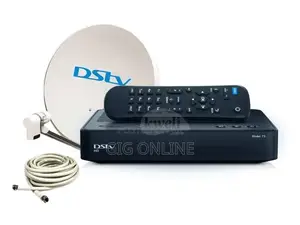 DStv HD Decoder Complete Set