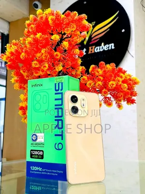 New Infinix Smart 9 128 GB Gold