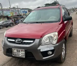 Kia Sportage 2009 Red