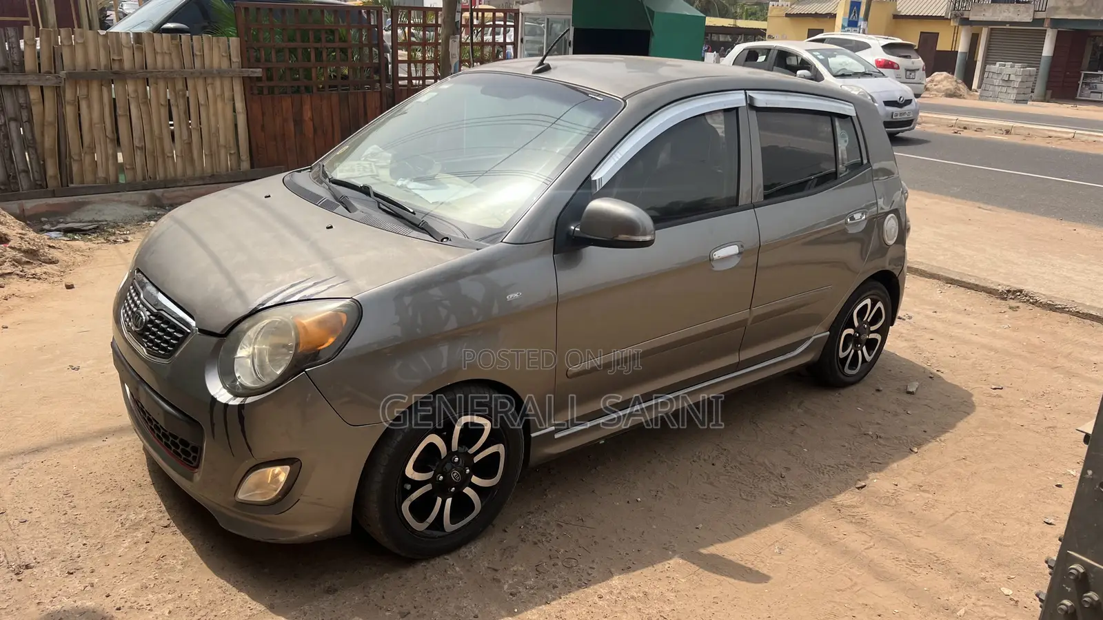 Kia Morning 2012 Gray