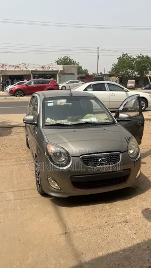 Kia Morning 2012 Gray