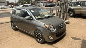 Kia Morning 2012 Gray