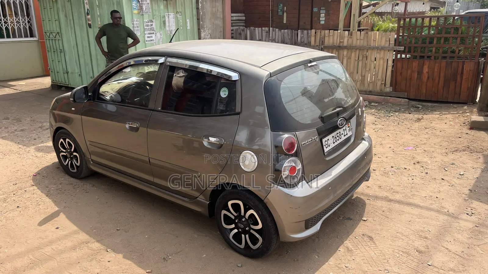 Kia Morning 2012 Gray