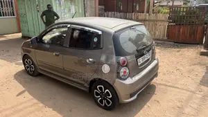 Kia Morning 2012 Gray