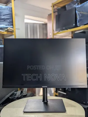 Samsung 27 Inch Computer IPS Monitor QHD USB C HDMI Black Monitor