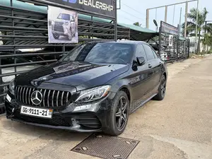 Mercedes-Benz C300 Base C300 AWD 4MATIC Sedan 2018 Black