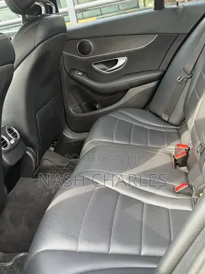 Mercedes-Benz C300 Base C300 AWD 4MATIC Sedan 2018 Black